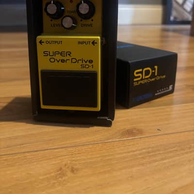 Boss SD-1 Super OverDrive - Yellow image 1