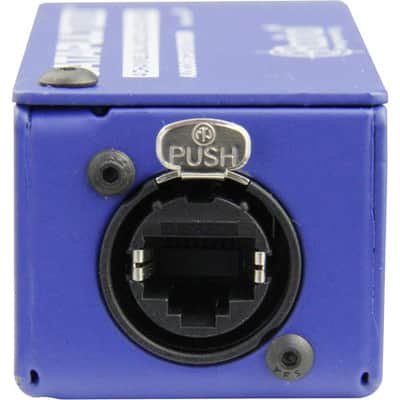Radial Engineering Catapult MINI TX 4ch cat-5 Mini Breakout Box to XLR-F Tails image 2
