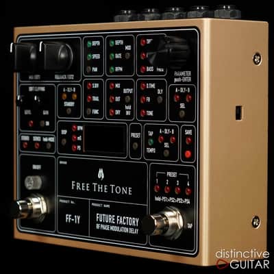 Free The Tone FF-1Y Future Factory Phase Modulation Delay image 3
