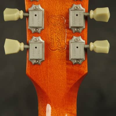RARE 1990 Gibson Chet Atkins Tennessean Sunrise Orange stamped PROTOTYPE image 20
