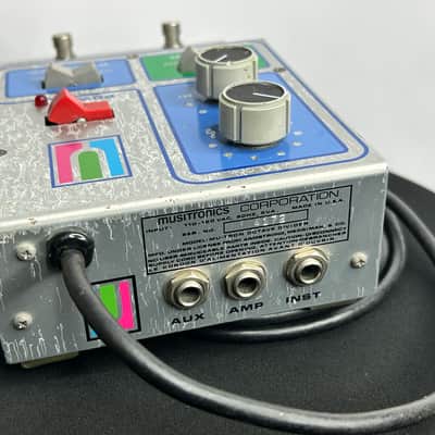Vintage 1970s Mu‑Tron Octave Divider – With Original Box & Paperwork image 4