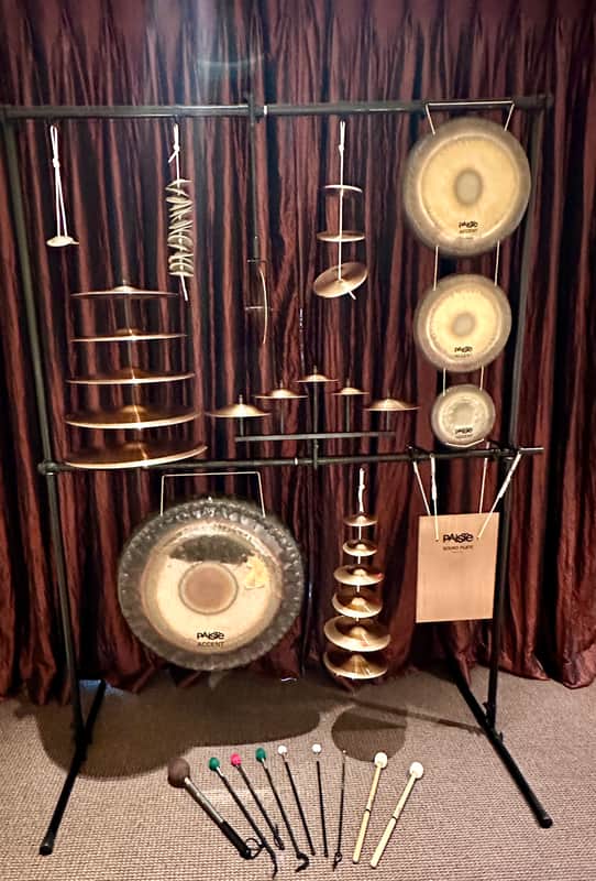 Paiste Percussion set image 1