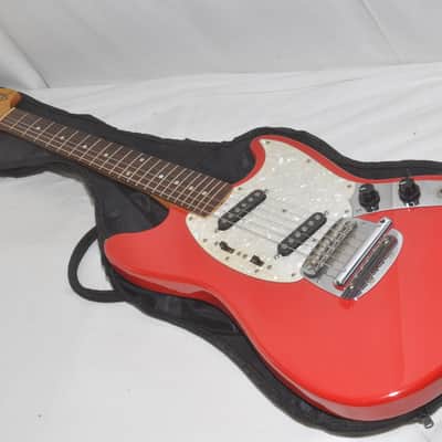 Fender Japan Mustang Electric Guitar Ref No 7651 image 1