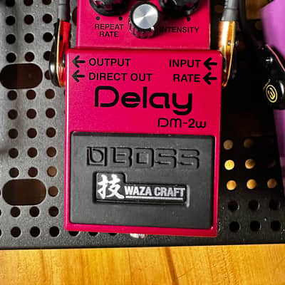 Boss DM-2W Waza Craft Delay Pedal | Reverb