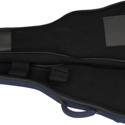 Fender Troubadour Electric Guitar Gig Bag, Navy image 4