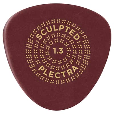 515R130 Primetone Semi-Rond Smooth 1,30 mm Sachet de 12 Dunlop image 3