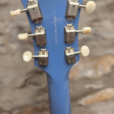 D'Angelico Excel DC Tour Collection 2023 - Present - Slate Blue image 4