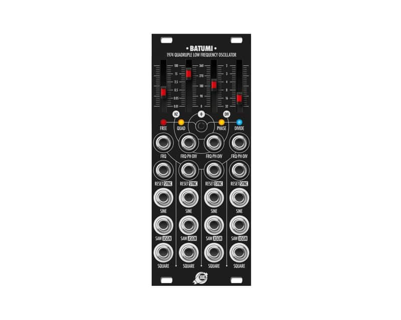 XAOC Devices Batumi II Replacement Panel - Black image 1