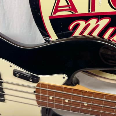 Fender American Standard Jazz Bass Fretless 4-string J-Bass 1996 - Black / Rosewood fingerboard image 2