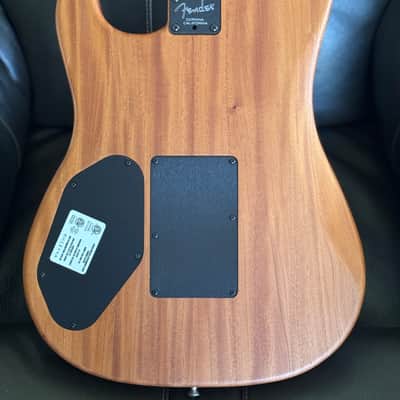 Fender American Acoustasonic Stratocaster 2020 - Black image 9