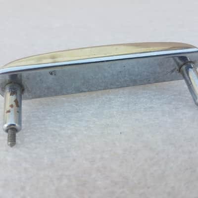 1962 Fender Jazzmaster Bridge Base USA image 2