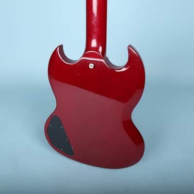 1996 Gibson SG 62' Reissue Les Paul Electric Guitar Heritage Cherry image 7