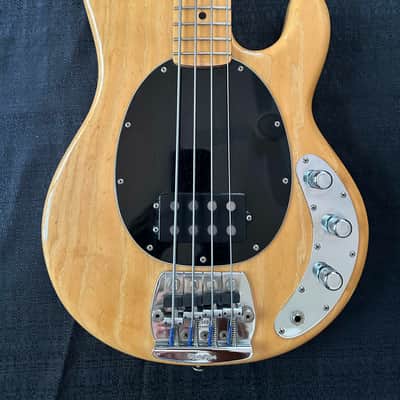 1982 Music Man Stingray Bass - Natural-OHSC image 1
