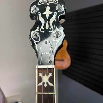 Washburn B16K Americana Series 5-String Banjo 2010s - Sunburst image 3