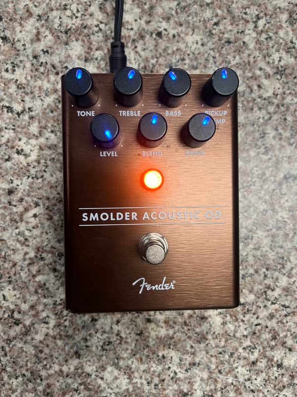 Fender Smolder Acoustic OD image 1