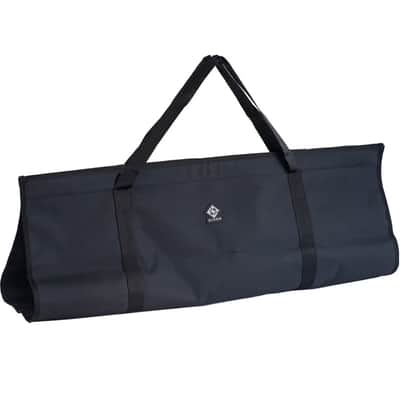 Dixon PODL520PK1BKC-WB Little Roomer 5pc with HW + Bags Satin Black Coal Lacquer image 3