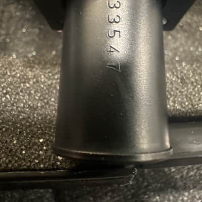 AKG C414 B ULS Large Diaphragm Multipattern Condenser Microphone 1990s - Black image 4