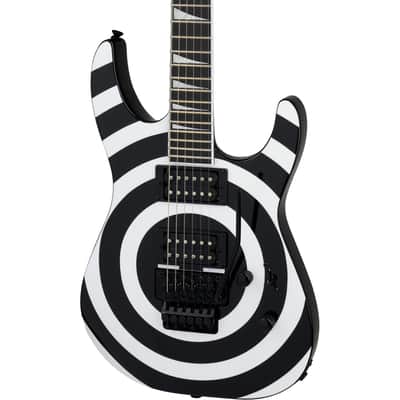 Jackson X Series Soloist SLX DX Graphic Srs - Amaranth Fingerboard, Bullseye image 1