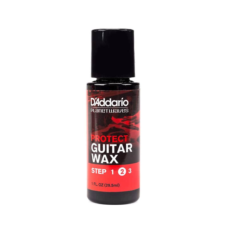 D'Addario PW-PL-02S Planet Waves Protect Liquid Carnauba Wax - 1 oz image 1