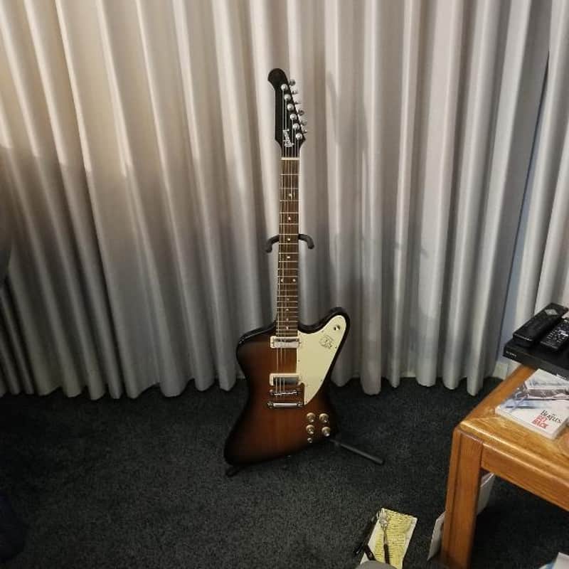 Gibson Firebird Studio '70s Tribute 2012 - 2013 - Satin Vintage Sunburst image 1