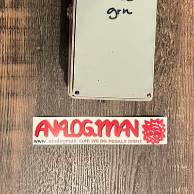 Analogman Pro Modded Boss GE-7 Equalizer w/ Green LED image 2