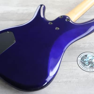 1994 Ibanez Japan SR-400 SDGR Soundgear Bass (Blue) image 8