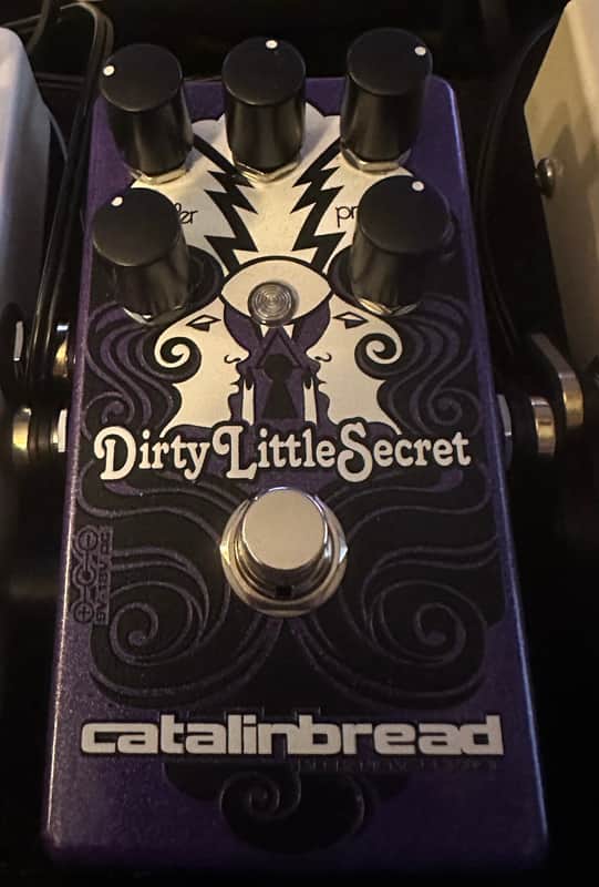 Catalinbread Dirty Little Secret (Red Circuit) image 1