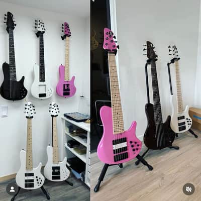 Mattisson Henrik Linder Series IV Temperament Frets Team Built 2024 - Glossy Pink 33” Scale 6 Strings 17.5mm Spacing image 5