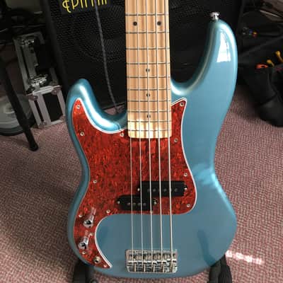 FAD bass Corona P5 Standard 2021 Pelham Blue image 2