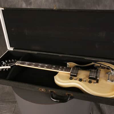 National Glenwood Deluxe w/Bigsby 1960 Natural image 13