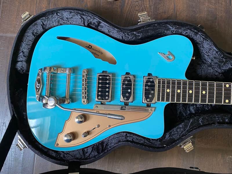Duesenberg Caribou 2013 Narvik Blue image 1