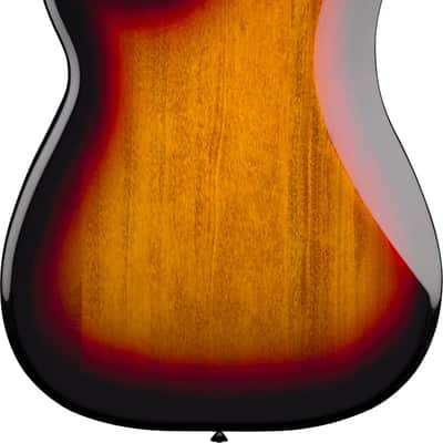 Fender Standard Precision Bass - 3-Color Sunburst (Open Box) image 2