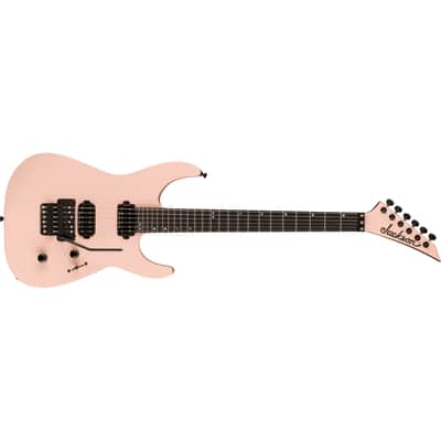 Jackson American Series Virtuoso Ebony Fingerboard Satin Shell Pink 2802401819 image 2