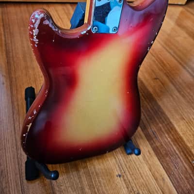 Fender Musicmaster with Rosewood Fretboard 1961 - 1964 - Sunburst image 4