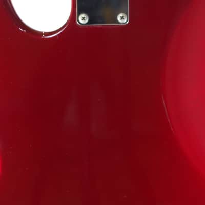 Fender Japan Aerodyne Jazz Bass AJB CAR Matching Headstock MIJ U Serial w/Gig Bag image 12
