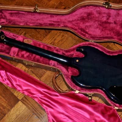 1997 Gibson SG Special Limited Edition - Transparent Blue - Pearl