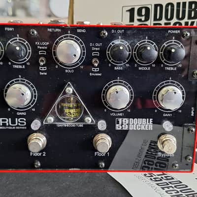 Gurus 1959 Double Decker 2010s - Black / Red image 2