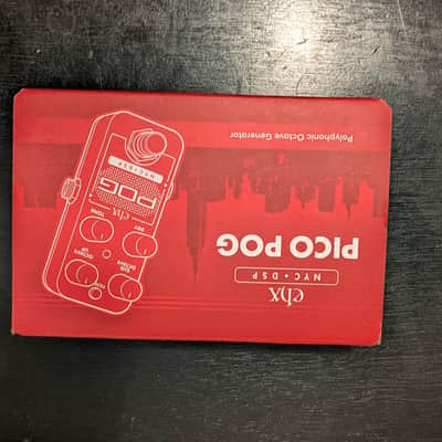 Electro-Harmonix Pico POG Polyphonic Octave Generator 2023 - Present - Red image 3