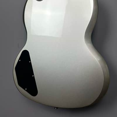 Epiphone SG Standard 2025 - Silver Mist image 9