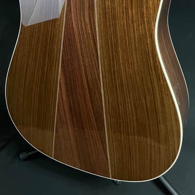 Martin D-35 (2025) Dreadnought Acoustic Guitar Vintage Natural Finish w/ Case image 12