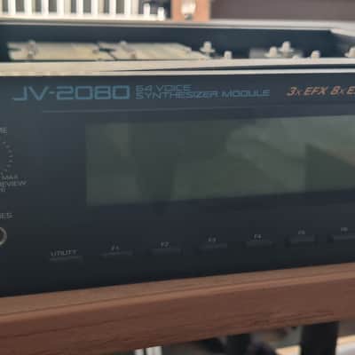 Roland JV-2080 64-Voice Synthesizer Module 1997 - 2000 - Black - 2 UNITS !!! image 4
