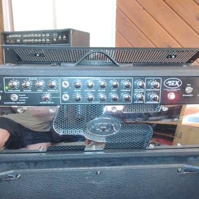 Peavey Jsx 120watt head with FS 2006ish - Chrome/black image 3