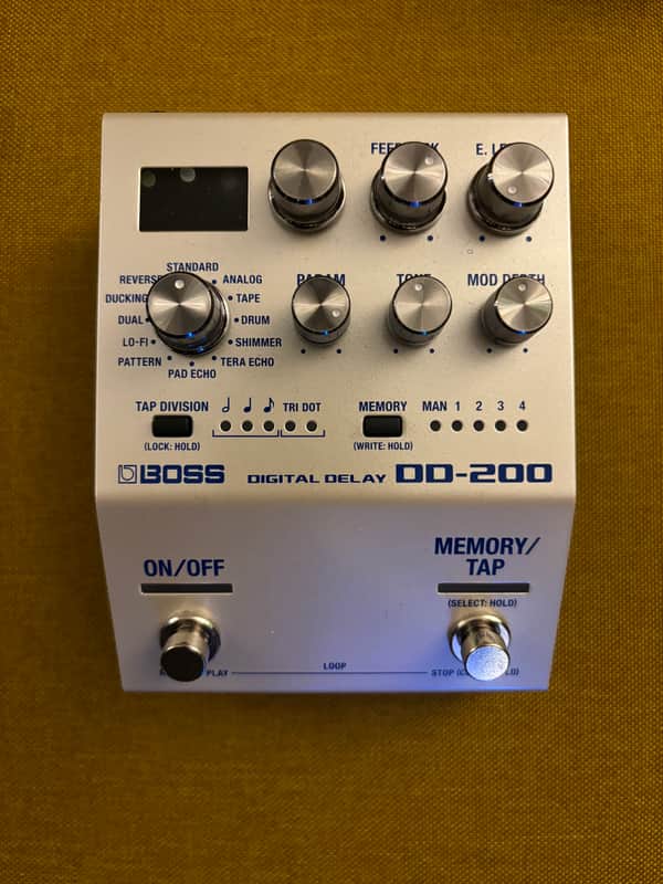 Boss DD-200 Digital Delay