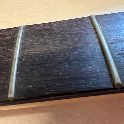 Fender Strat 3 bolt rosewood neck early 70s 1970s image 7