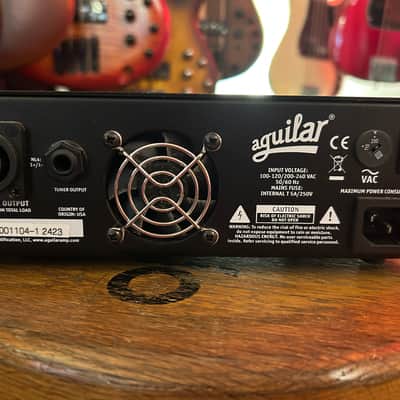 Aguilar Tone Hammer 350 (USA - Chocolate Brown) image 2