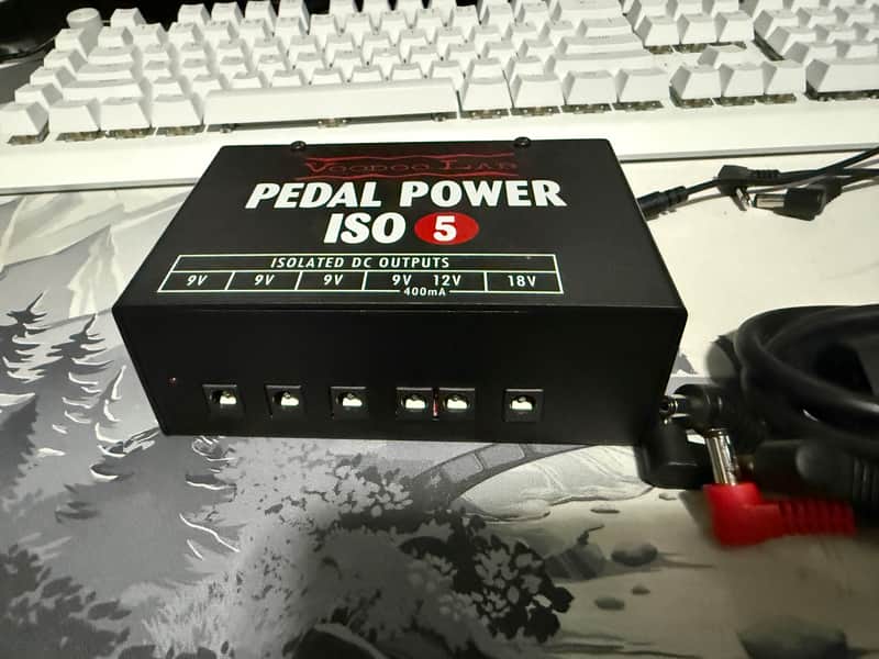 Voodoo Lab Pedal Power Iso 5