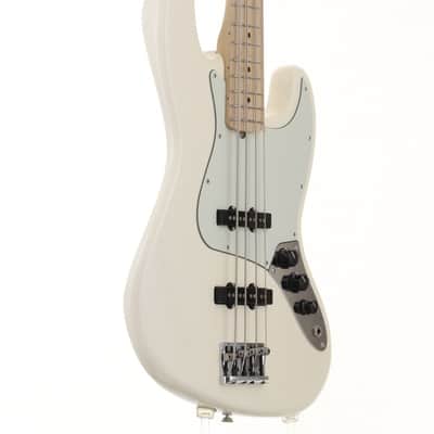 FENDER USA American Professional Jazz Bass Maple Olympic White [US16087819] (07/17) image 8