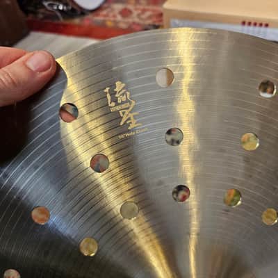 Centent 16" Meteor Holy Crash Cymbal 971g image 3