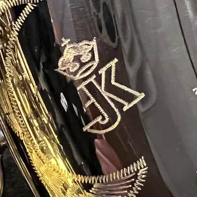 Julius Keilwerth SX90R Alto Saxophone - Black Nickel Finish image 4