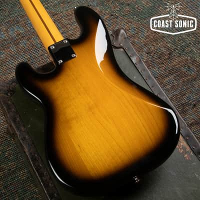 2013 Fender '57 reissue Precision P Bass PB57 crafted in Japan image 9